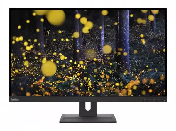 Монитор LENOVO ThinkVision E27q-20 27inch IPS 16:9 2560x1440 75Hz 350cd/m2 1000:1 4ms 1xHDMI 1.4 1xDP 1.2 99 sRGB 2Wx2 3Y