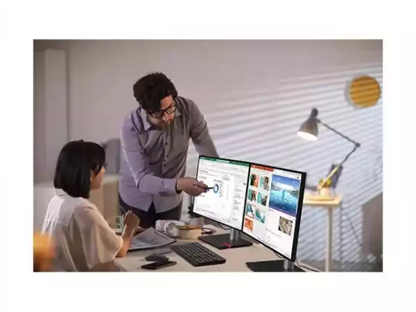 Монитор LENOVO ThinkVision P27q-30 27inch 2560x1440 IPS 16:9 350cd/m2 HDMI DP USB Hub Topseller Монитор LENOVO ThinkVision P27q-30 27inch 2560x1440 IPS 16:9 350cd/m2 HDMI DP USB Hub Topseller