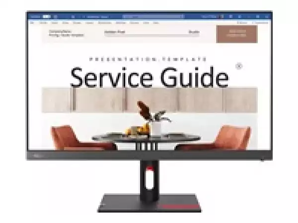 Монитор LENOVO ThinkVision S24i-30 23.8inch IPS FHD WLED 250cd/m2 4ms HDMI VGA 3Y