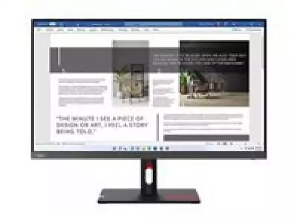 Монитор LENOVO ThinkVision S27i-30 27inch IPS FHD 1920x1080 HDMI VGA slight box damage