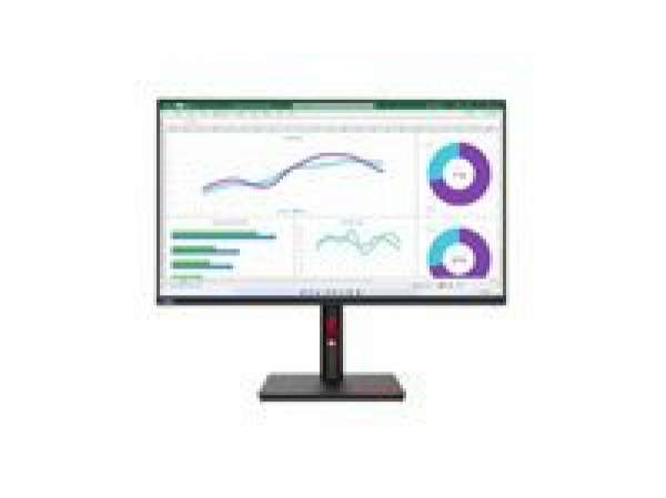 Монитор LENOVO ThinkVision T32h-30 31.5inch IPS 16:9 2560x1440 60Hz 350cd/m2 1000:1 4ms 1xHDMI 2.1 1xDP 1.4 1xUSB-C 4xUSB-A 1xRJ45 3y