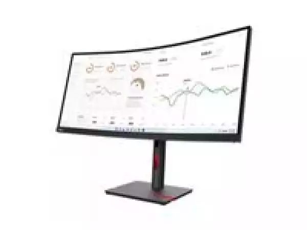 Монитор LENOVO ThinkVision T34w-30 34inch VA 3440x1440 21:9 60Hz 350cd/m2 4ms HDMI DP (P)
