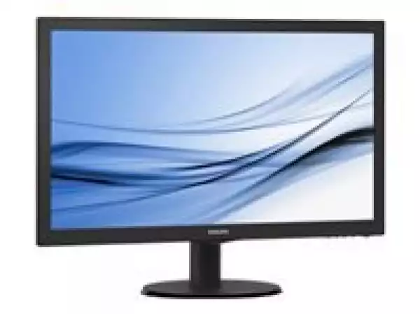Монитор PHILIPS 223V5LSB2 Écran LED 21.5 pcs 16/9 1920 x 1080 200 cd/m2 5 ms VGA