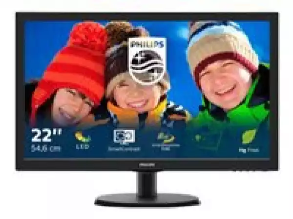 Монитор PHILIPS 223V5LSB/00 54,6cm Wide LCD LED