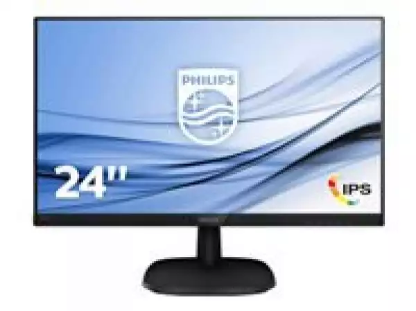 Монитор PHILIPS 243V7QDSB 60,5cm 23,8Zoll Монитор PHILIPS 243V7QDSB 60,5cm 23,8Zoll