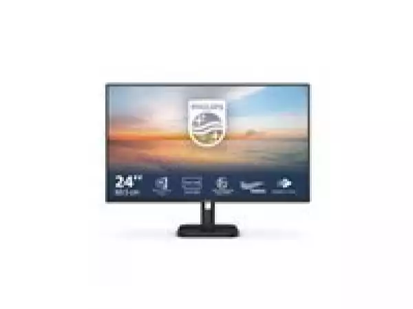 Монитор PHILIPS 24E1N1100A/00 23.8inch 1920x1080 16:9 1ms 250cd/m2 HDMI VGA Black