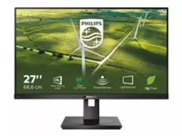 Монитор PHILIPS 272B1G/00 27inch 1920x1080 IPS Flat H/A 150 MM Pivot ECO FRIENDLY SUPER ENERGY EFFICIENT DESIGN USB HUB SPEAKERS