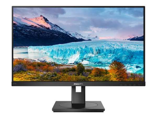 Монитор PHILIPS 272S1AE/00 27inch LCD- VGA DVI-D DisplayPort HDMI USB