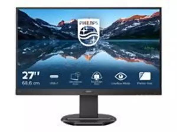 Монитор PHILIPS 273B9/00 27inch 1920x1080 IPS Flat H/A 150 MM Pivot USB-C DISPLAY 3 SIDE FRAMELESS USB HUB SPEAKERS Монитор PHILIPS 273B9/00 27inch 1920x1080 IPS Flat H/A 150 MM Pivot USB-C DISPLAY 3 SIDE FRAMELESS USB HUB SPEAKERS