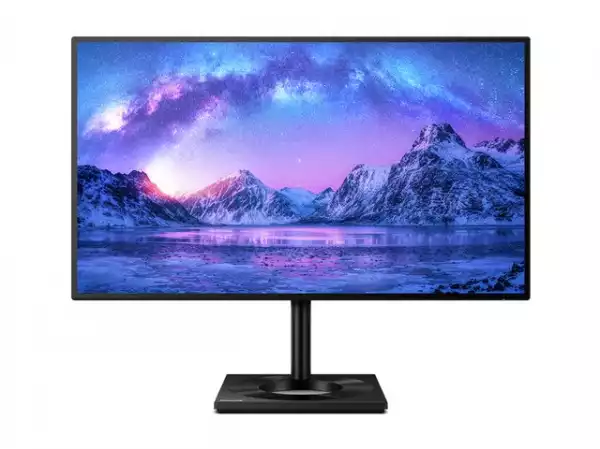 Монитор PHILIPS 279C9/00 27inch LCD with USB-C docking station HDMI DP cable USB-C to C/A cable Power cable