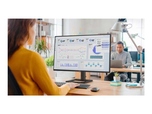 Монитор PHILIPS 27E1N1900AE/00 27inch IPS 4K UHD 60Hz 350cd/m2 4ms 2xHDMI2.0 USB Type C PD65W USB HUB Speakers Height Adj.