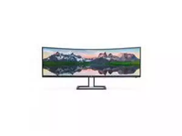 Монитор PHILIPS 498P9Z/00 49inch 32:9 VA 5120x1440 165Hz 450cd/m2 HDMIx3 DP 1xUSB-B/4xUSB 3.2