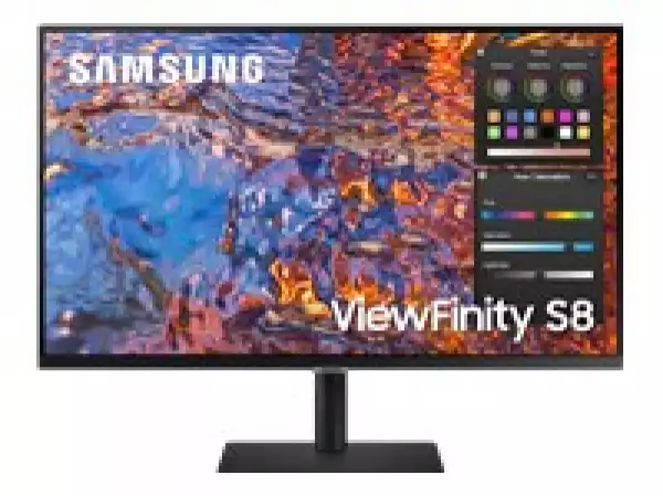 Монитор SAMSUNG LS32B800PXUXEN 32inch 16:9 3840x2160 IPS 5ms QLED HAS Swivel Pivot Tilt HDMI DP USB-C 90W LAN USB3 Hub VESA Монитор SAMSUNG LS32B800PXUXEN 32inch 16:9 3840x2160 IPS 5ms QLED HAS Swivel Pivot Tilt HDMI DP USB-C 90W LAN USB3 Hub VESA