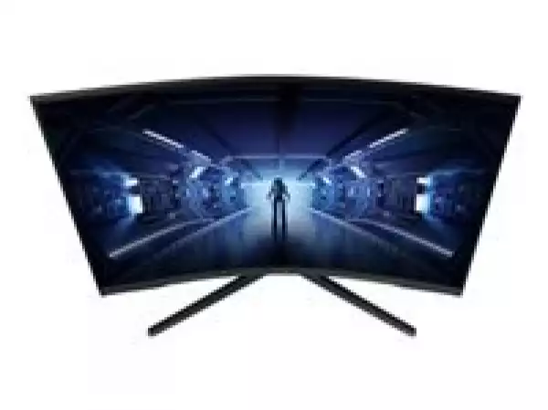 Монитор SAMSUNG C32G55TQWU ODYSSEY G5 32inch 16:9 Curved 2560x1440 250cd/m2 2500:1 144Hz 1ms MPRT Curved VA HDMI DP 75x75 178/178