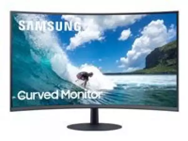 Монитор SAMSUNG LC27T550FDRXEN 27inch Curved FHD 1920x1080 16:9 3000:1 DP HDMI VGA Audio