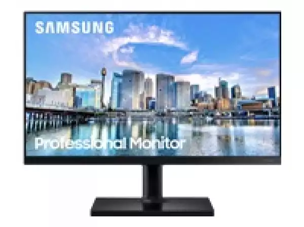Монитор SAMSUNG LF24T450FQRXEN 24inch IPS FHD 1920x1080 75Hz 250 cd/m2 5ms 2xHDMI Display Port Pivot et ajustable height Монитор SAMSUNG LF24T450FQRXEN 24inch IPS FHD 1920x1080 75Hz 250 cd/m2 5ms 2xHDMI Display Port Pivot et ajustable height