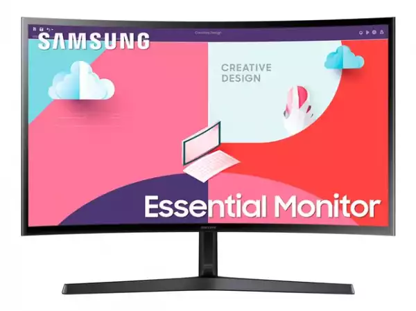 Монитор SAMSUNG LS24C366EAUXEN 24inch FHD VA 16:9 60Hz 4ms Curved 250cd/m2 3000:1 HDMI