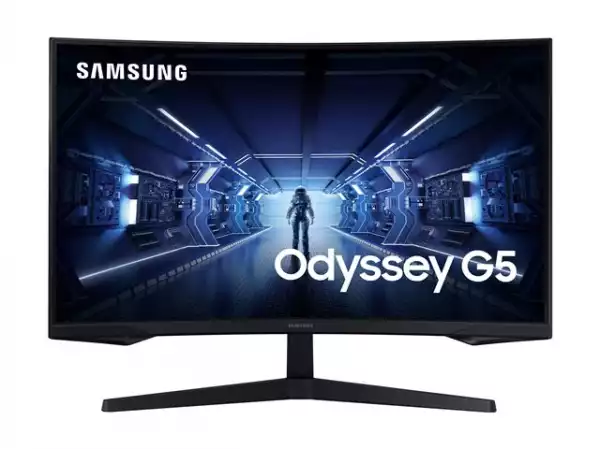 Монитор SAMSUNG Odyssey G5 G51D 27inch Gaming WQHD VA 165Hz 300cd 1ms HDR