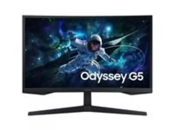 Монитор SAMSUNG Odyssey G5 27inch VA 2560x1440 Curved 1000R 16:9 165hz 300cd/m2 1ms MPRT HDR10 HDMI DP Монитор SAMSUNG Odyssey G5 27inch VA 2560x1440 Curved 1000R 16:9 165hz 300cd/m2 1ms MPRT HDR10 HDMI DP