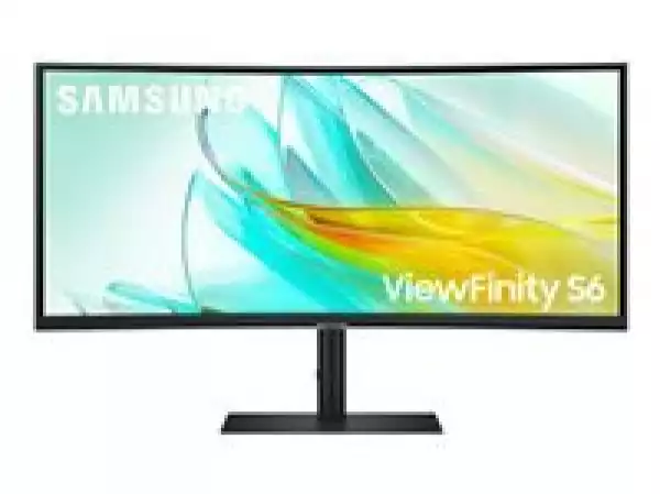 Монитор SAMSUNG LS34C652UAUXEN 34inch 21:9 Curved 1000R 3440x1440 VA-LED 100Hz DP/HDMI/USB TypeC 90Watt LAN Black HAS Speaker