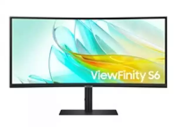 Монитор SAMSUNG LS34C652UAUXEN 34inch 21:9 Curved 1000R 3440x1440 VA-LED 100Hz DP/HDMI/USB TypeC 90Watt LAN Black HAS Speaker