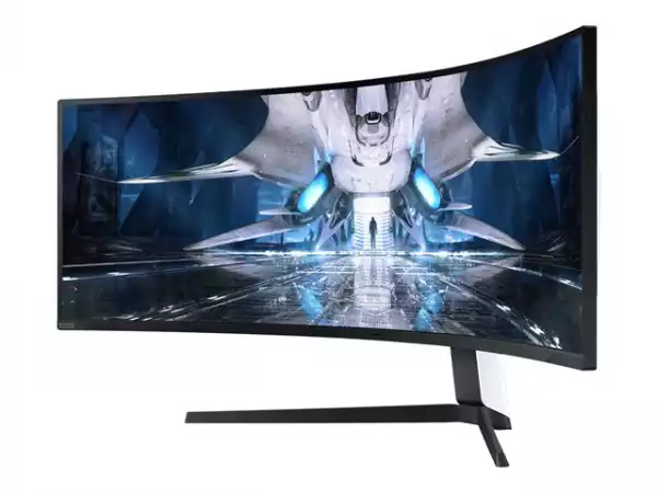 Монитор SAMSUNG LS49AG950NUXEN 49inch VA DQHD Curved 1000R 32:9 240Hz 420cd/m2 1ms 2xHDMI DP 2xUSB3.1