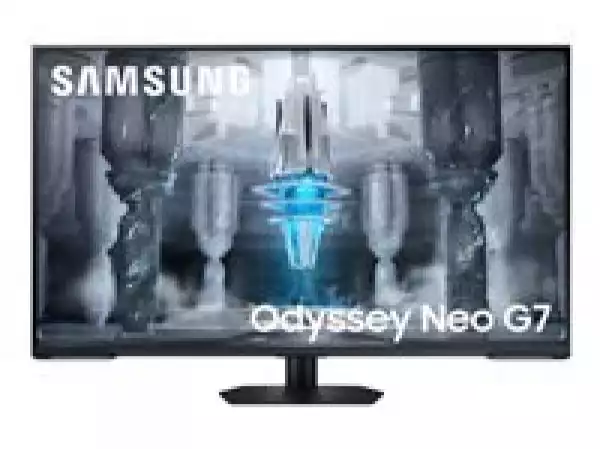 Монитор SAMSUNG Odyssey Neo G7 G70NC 43inch UHD VA 144Hz Smart 1ms Flat 400cd/m2