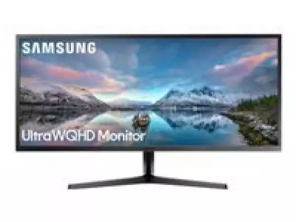 Монитор SAMSUNG LS34J550WQRXEN 34inch VA UWQHD 3440x1440 21:9 3000:1 300cd/m2 60Hz 4ms GTG DP HDMI