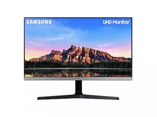 Монитор SAMSUNG LU28R550UQPXEN 28inch Bezel-less 16:9 Wide 3840x2160 UHD IPS 4ms HDR10 HDMI 2.0x2 DP 1.2 AMD FreeSync Black