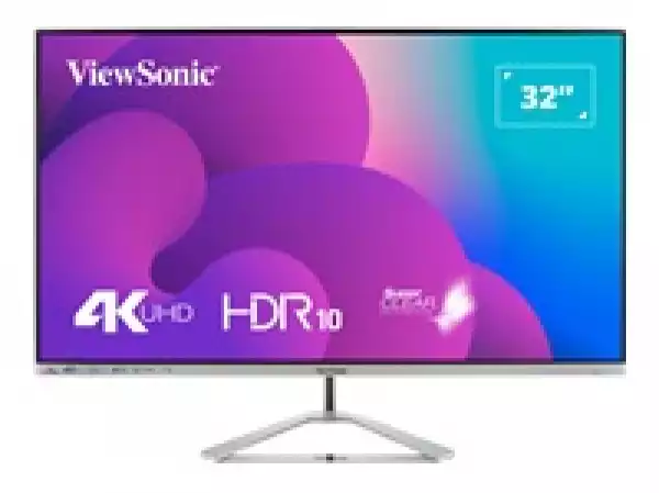 Монитор VIEWSONIC LED VX3276-4K-MHD-2 32inch 4K 300 nits resp 4ms incl 2x2W speakers
