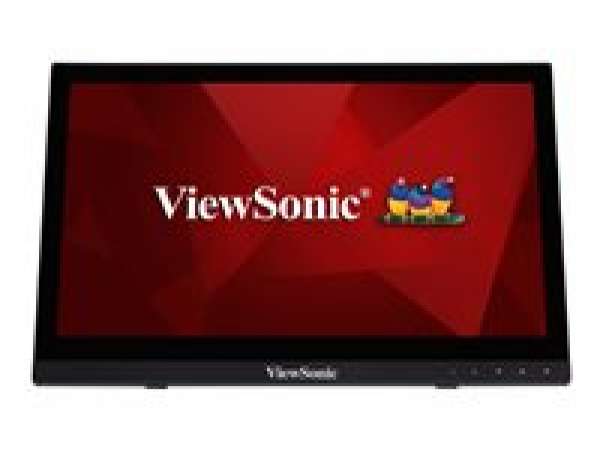 Монитор VIEWSONIC TD1630-3 16inch 1366x768 10-point Multitouch 190nits VGA HDMI speakers bookstand style