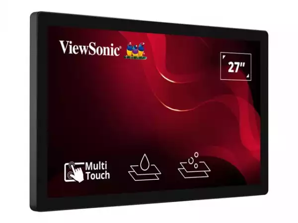 Монитор VIEWSONIC Touchscreen LED open frame 27inch Full HD 16:9 PCAP 300 nits mat glas