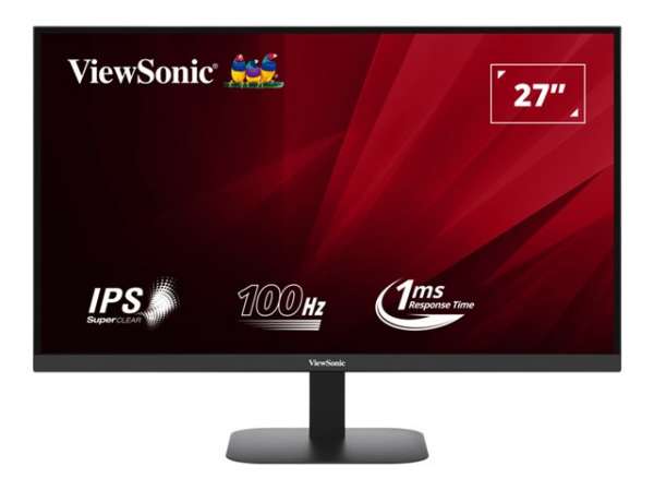 Монитор VIEWSONIC VA2708-2K-HD 27inch IPS 2560x1440 16:9 2xHDMI DP