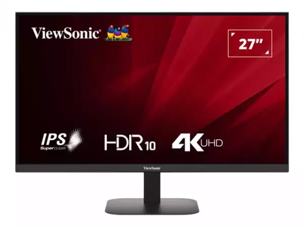 Монитор VIEWSONIC VA2708-4K-HD 27inch IPS 3840x2160 16:9 2xHDMI DP