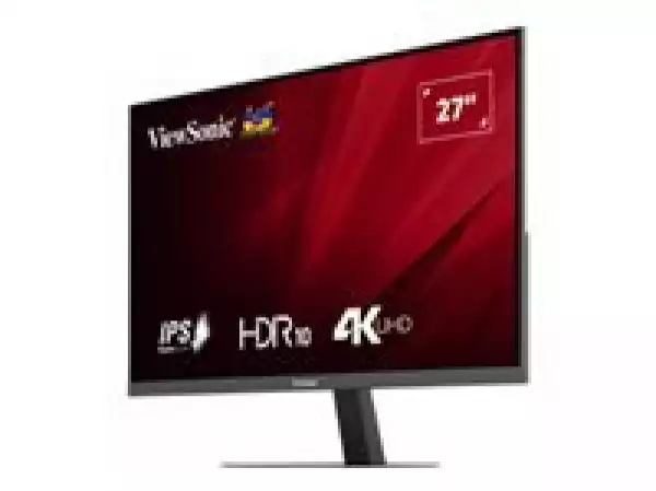 Монитор VIEWSONIC VA2708-4K-HD 27inch IPS 3840x2160 16:9 2xHDMI DP
