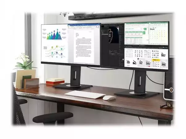 Монитор VIEWSONIC VG2756-4K 27inch 16:9 UHD 3840x2160 Frameless SuperClear IPS LED with 5ms, HDMI, DipsplayPort
