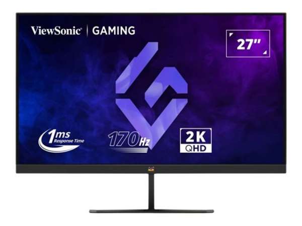 Монитор VIEWSONIC VX2758A-2K-PRO 27inch IPS QHD 2560x1440 16:9 170Hz 1ms 2xHDMI DP Gaming