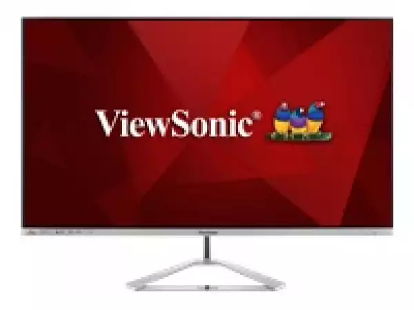 Монитор VIEWSONIC VX3276-MHD-3 32inch 16:9 1920x1080 SuperClear IPS VGA HDMI DisplayPort speakers silver bezel 3 sides frameless