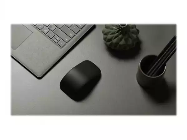 MS Arc Mouse Bluetooth IT/PL/PT/ES Hdwr Black MS Arc Mouse Bluetooth IT/PL/PT/ES Hdwr Black