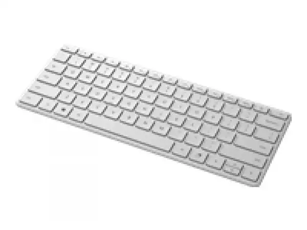 MS Bluetooth Compact Keyboard Eng Intl Euro Hdwr Glacier QWERTY