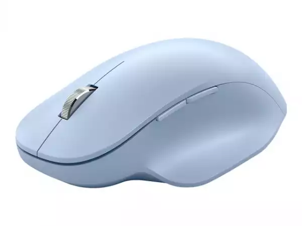 MS Bluetooth Ergonomic Mouse IT/PL/PT/ES Pastel Blue MS Bluetooth Ergonomic Mouse IT/PL/PT/ES Pastel Blue