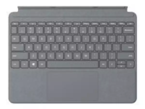 MS Surface Go Typecover Gemini Clr Commer SC Eng Intl Euro Hdwr Commercial Platinum (EN)