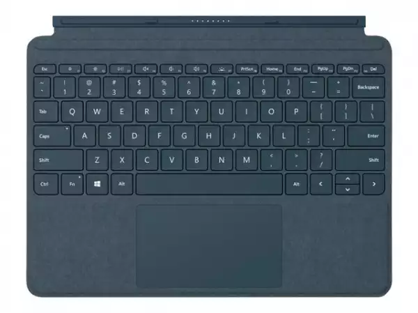 MS Surface Go Typecover Gemini Clr Commer SC Eng Intl Euro Hdwr Commercial COBALT BLUE (EN)