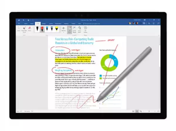 MS Surface Pen V4-PrjctH SC IT/PL/PT/ES Hdwr SILVER MS Surface Pen V4-PrjctH SC IT/PL/PT/ES Hdwr SILVER