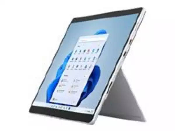 MS Surface Pro8 Intel Core i5-1145G7 13inch 8GB 128GB LTE W11 Platinum