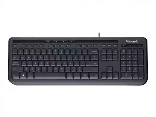 MS Wired Desktop 600 For Business USB Port Eng Intl Hdwr For Bsnss Euro