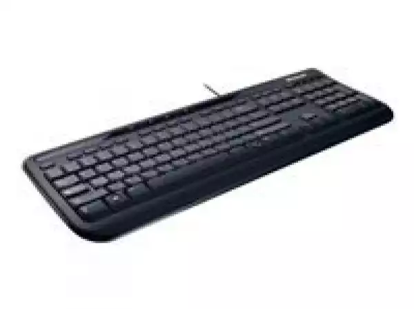 MS Wired Desktop 600 For Business USB Port Eng Intl Hdwr For Bsnss Euro