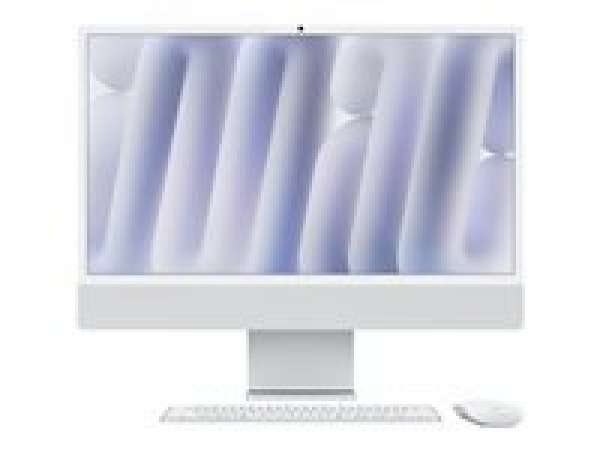 Настолен Компютър Apple IMAC 24 SILVER/10C CPU/10C GPU/16GB/256-ZEE