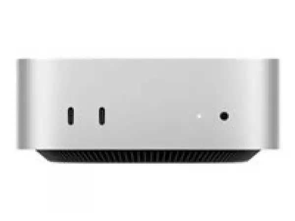 Настолен Компютър Apple Mac mini: Apple M4 chip with 10-core CPU and 10-core GPU, 24GB, 512GB SSD