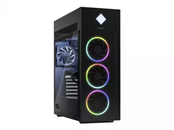 Настолен Компютър HP OMEN 45L Gaming Desktop Tower Intel Core i9-13900K 32GB RAM 1TB SSD NVIDIA GeForce RTX 4090 24GB FREE DOS